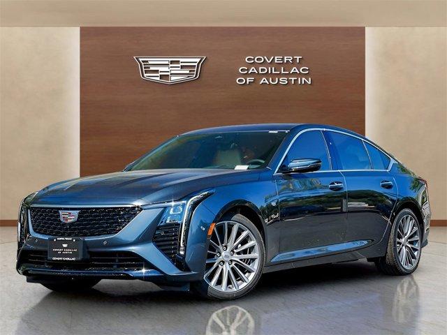 new 2026 Cadillac CT5 car, priced at $59,865