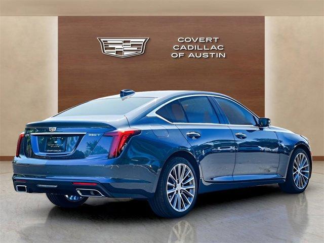 new 2026 Cadillac CT5 car, priced at $59,865