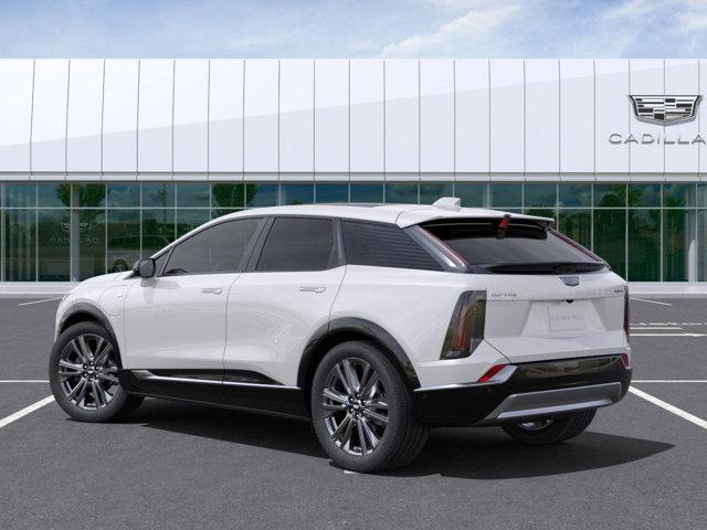 new 2025 Cadillac OPTIQ car, priced at $62,970