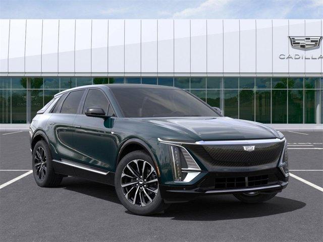 new 2024 Cadillac LYRIQ car, priced at $68,595