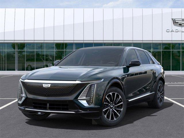 new 2024 Cadillac LYRIQ car, priced at $73,095