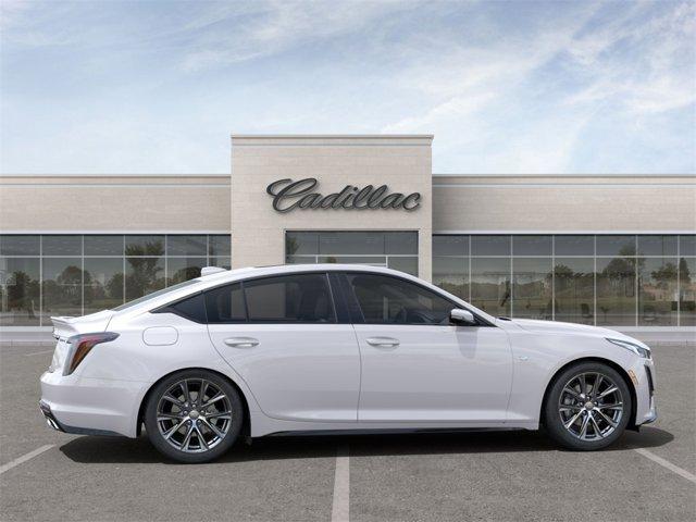 new 2024 Cadillac CT5 car, priced at $55,430
