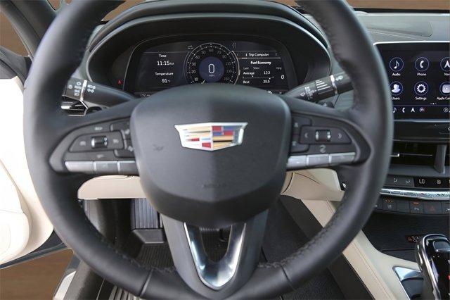 used 2025 Cadillac CT4 car, priced at $46,603