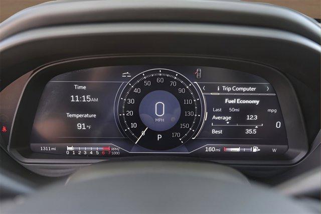 used 2025 Cadillac CT4 car, priced at $46,603