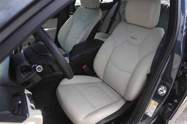 used 2025 Cadillac CT4 car, priced at $46,603