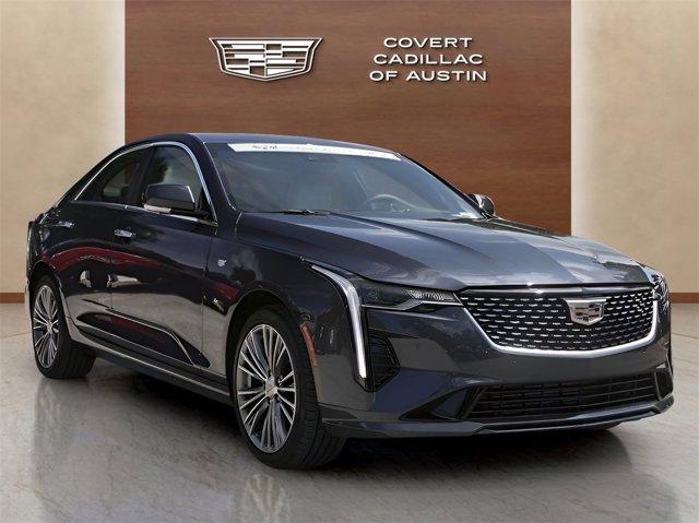 used 2025 Cadillac CT4 car, priced at $46,603