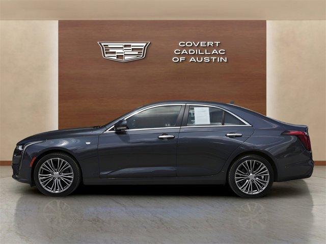 used 2025 Cadillac CT4 car, priced at $46,603