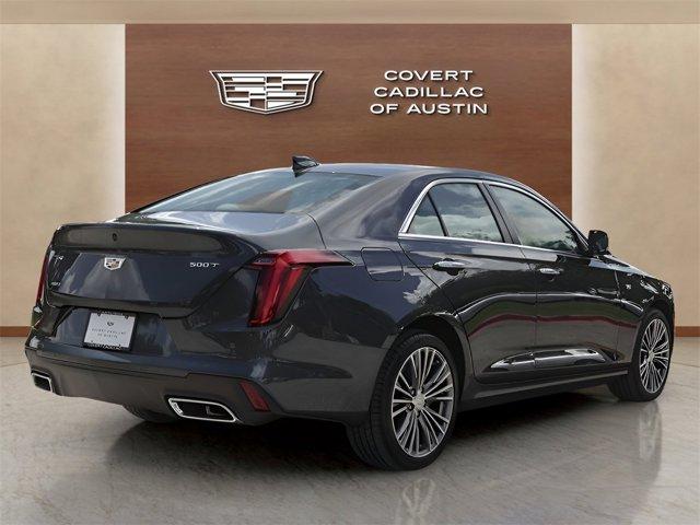used 2025 Cadillac CT4 car, priced at $46,603
