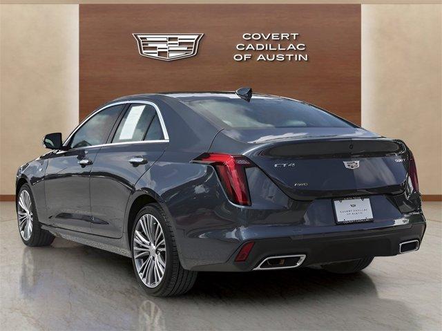 used 2025 Cadillac CT4 car, priced at $46,603