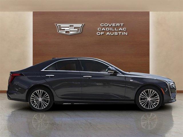 used 2025 Cadillac CT4 car, priced at $46,603