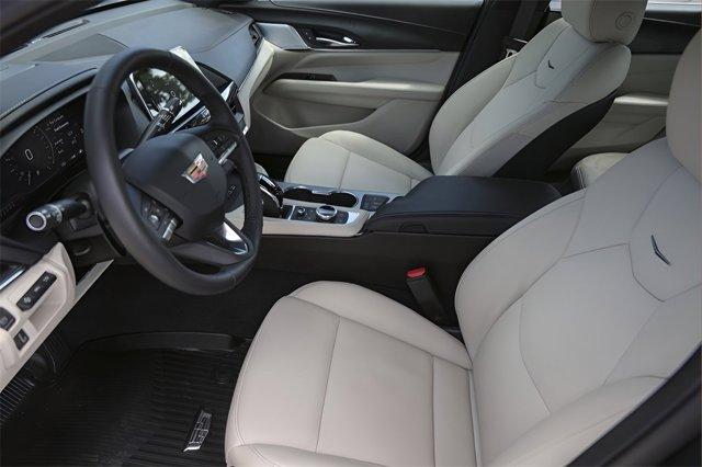used 2025 Cadillac CT4 car, priced at $46,603