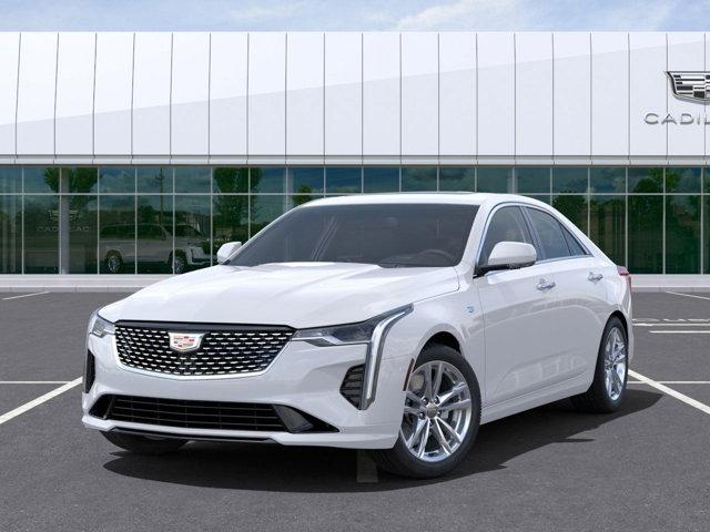 new 2025 Cadillac CT4 car, priced at $37,885