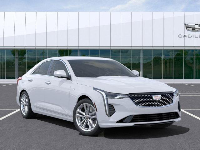 new 2025 Cadillac CT4 car, priced at $37,885