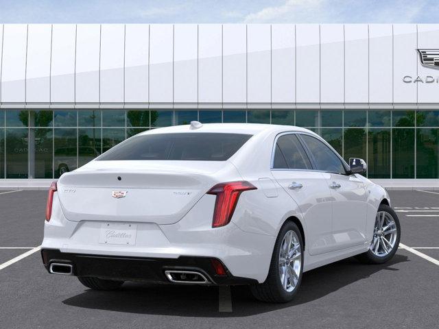 new 2025 Cadillac CT4 car, priced at $37,885