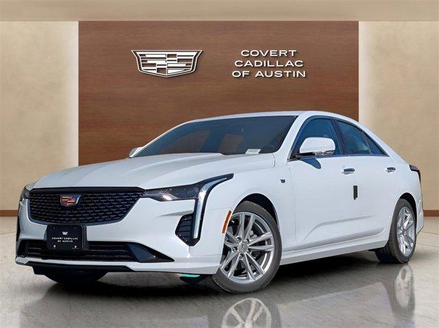 new 2025 Cadillac CT4 car, priced at $37,885