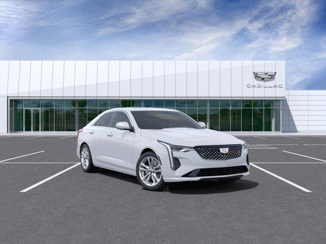 new 2025 Cadillac CT4 car, priced at $37,885