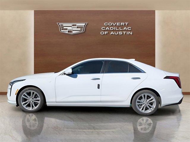 new 2025 Cadillac CT4 car, priced at $37,885