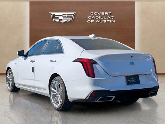 new 2025 Cadillac CT4 car, priced at $37,885