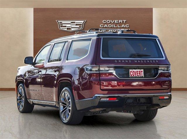 used 2022 Jeep Grand Wagoneer car, priced at $57,083