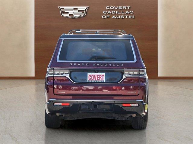 used 2022 Jeep Grand Wagoneer car, priced at $57,083