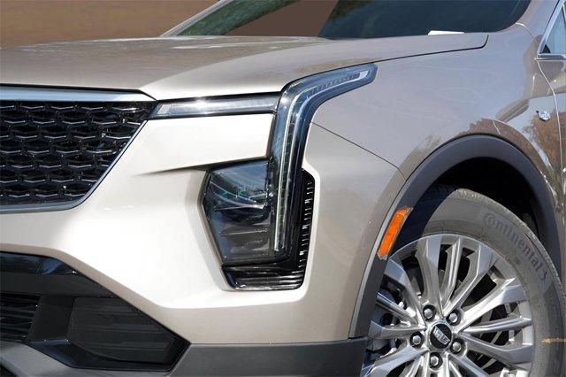 new 2025 Cadillac XT4 car, priced at $41,615