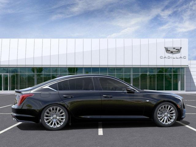 new 2025 Cadillac CT5 car, priced at $57,930