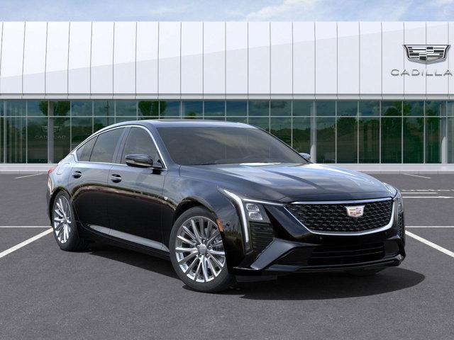 new 2025 Cadillac CT5 car, priced at $57,930