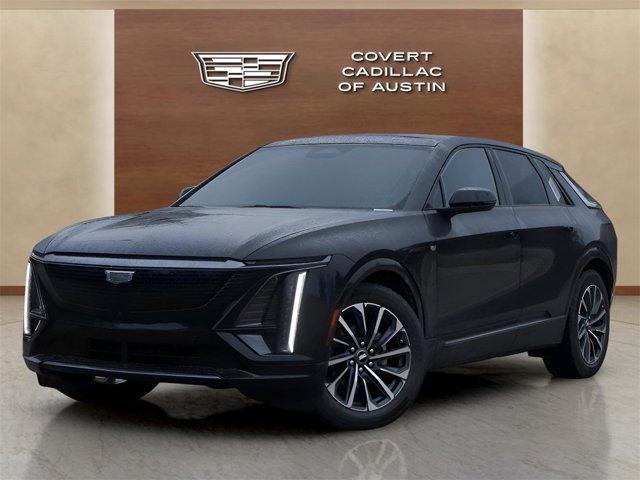 new 2025 Cadillac LYRIQ car, priced at $71,610