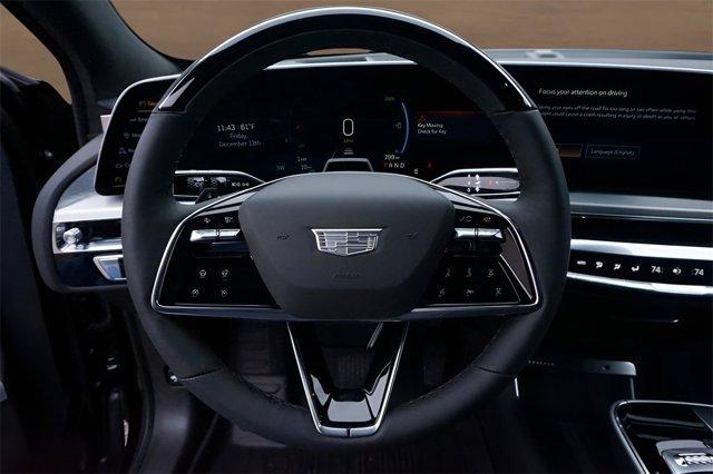 new 2025 Cadillac LYRIQ car, priced at $71,610