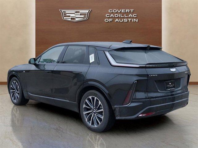 new 2025 Cadillac LYRIQ car, priced at $71,610