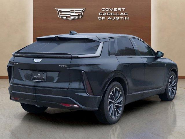 new 2025 Cadillac LYRIQ car, priced at $71,610