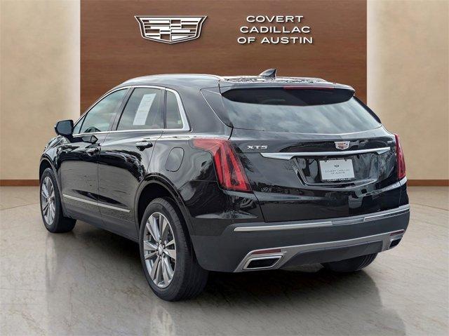 used 2024 Cadillac XT5 car, priced at $44,709