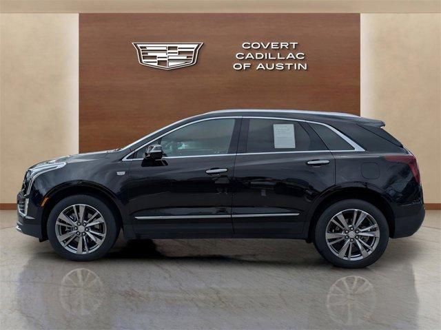 used 2024 Cadillac XT5 car, priced at $44,709