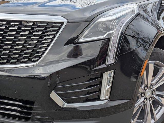 used 2024 Cadillac XT5 car, priced at $44,709