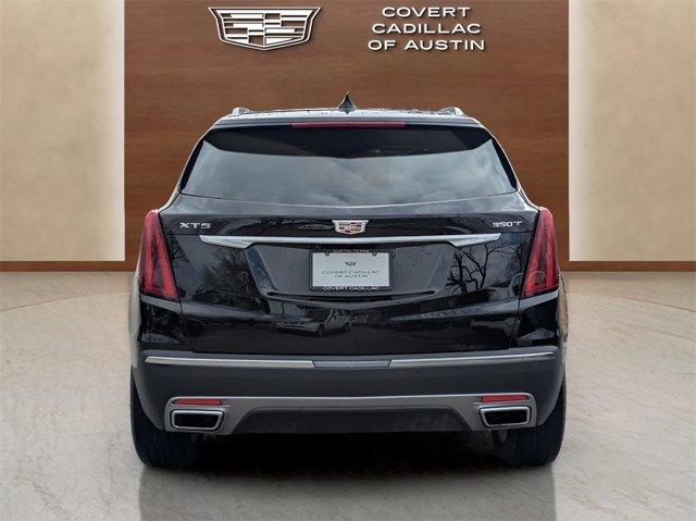 used 2024 Cadillac XT5 car, priced at $44,709