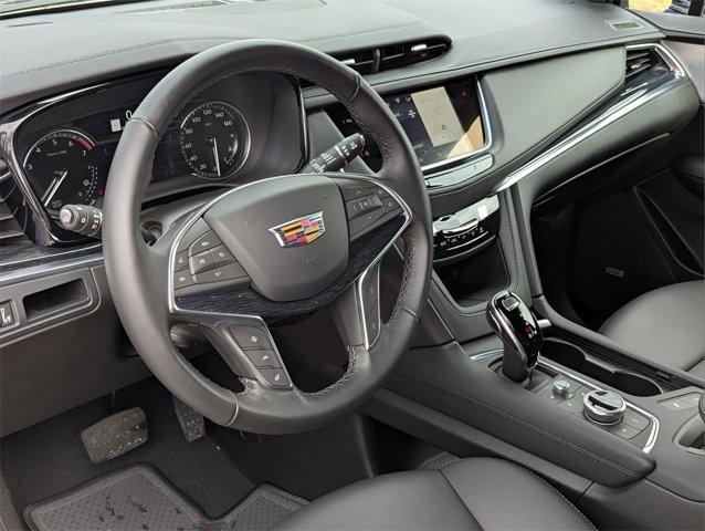 used 2024 Cadillac XT5 car, priced at $44,709