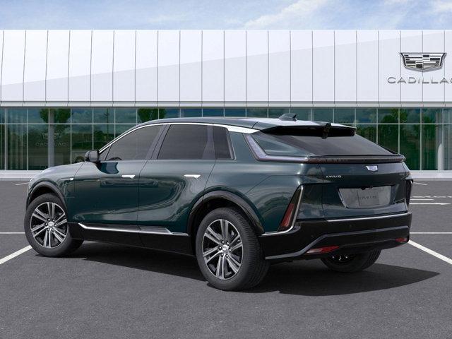 new 2025 Cadillac LYRIQ car, priced at $61,010