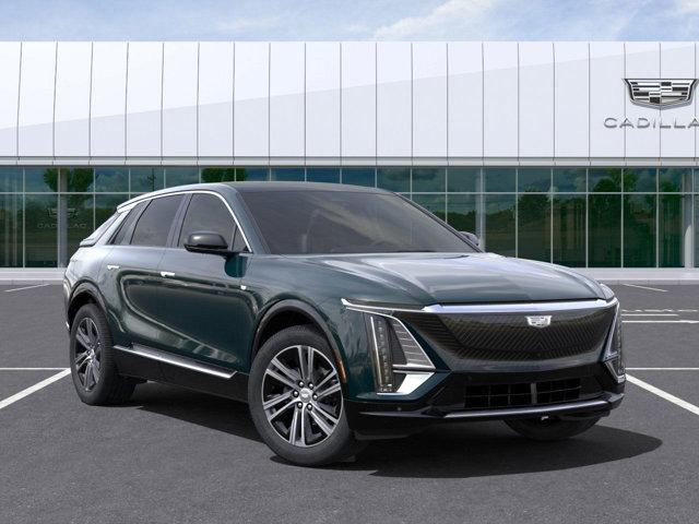 new 2025 Cadillac LYRIQ car, priced at $61,010