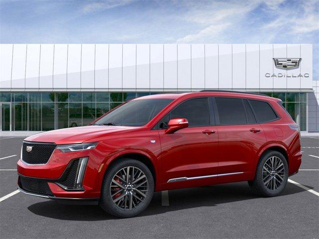 new 2025 Cadillac XT6 car, priced at $63,765