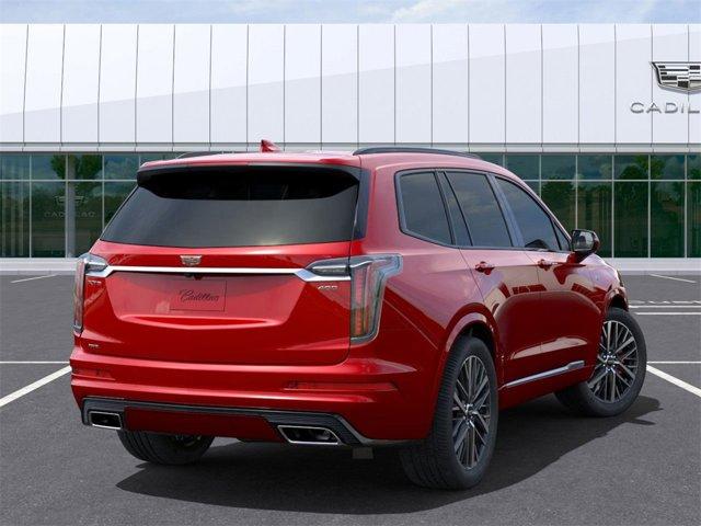 new 2025 Cadillac XT6 car, priced at $63,765