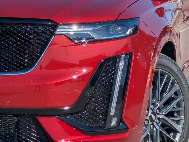 new 2025 Cadillac XT6 car, priced at $63,765