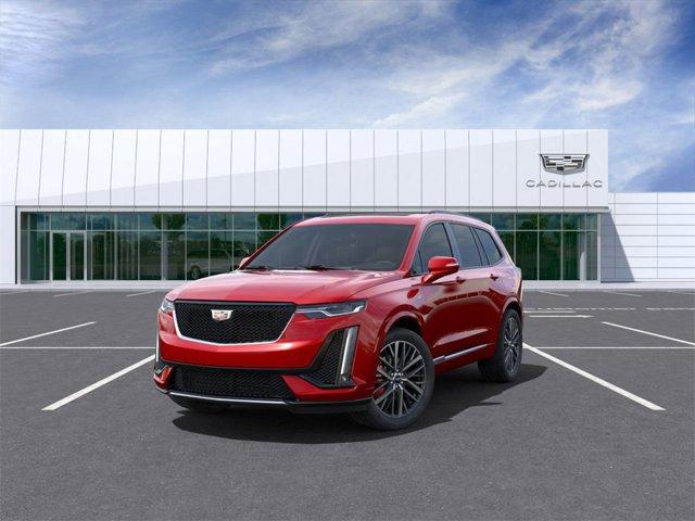 new 2025 Cadillac XT6 car, priced at $63,765