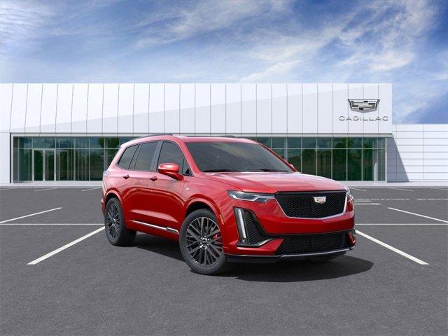 new 2025 Cadillac XT6 car, priced at $63,765