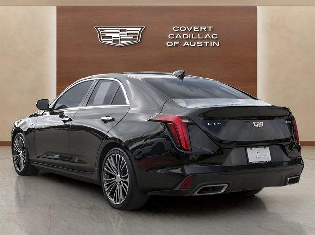 used 2023 Cadillac CT4 car, priced at $29,997