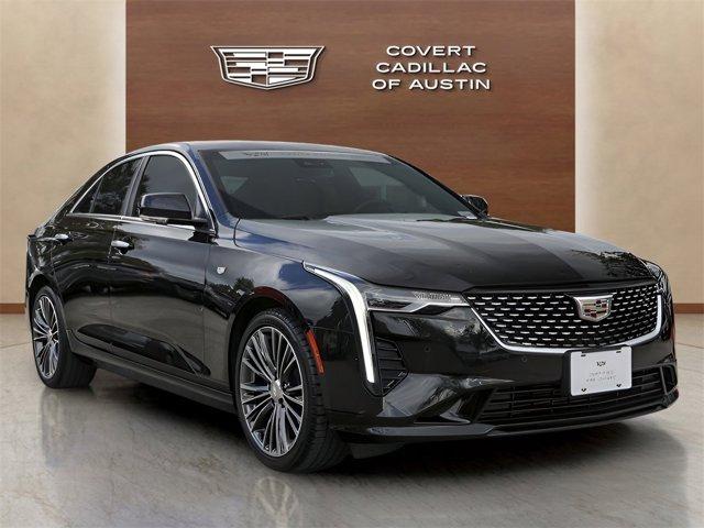 used 2023 Cadillac CT4 car, priced at $29,997