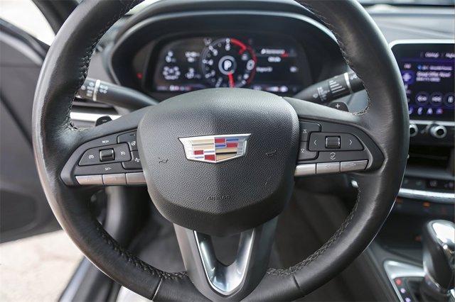 used 2023 Cadillac CT4 car, priced at $29,997