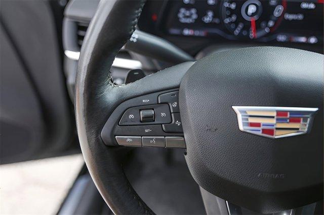 used 2023 Cadillac CT4 car, priced at $29,997