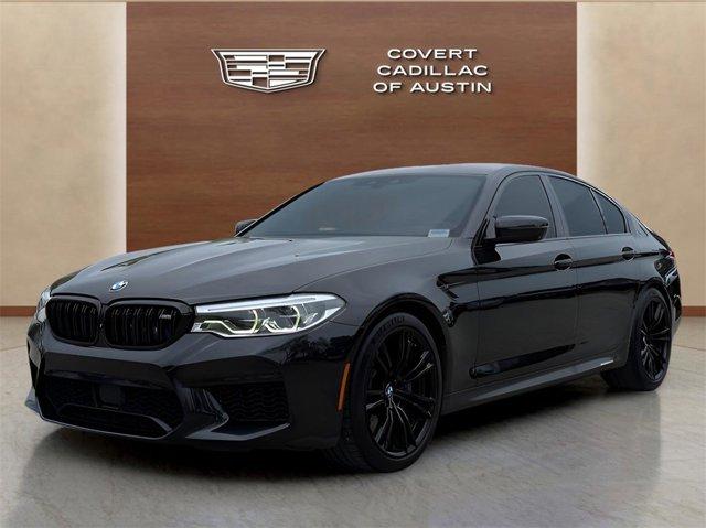 used 2019 BMW M5 car, priced at $53,998
