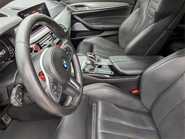 used 2019 BMW M5 car, priced at $53,998
