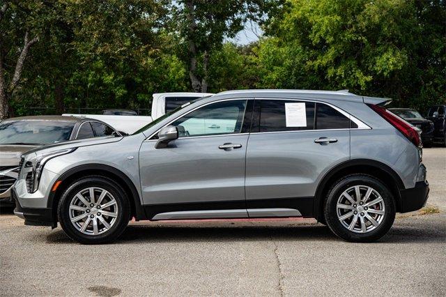 used 2023 Cadillac XT4 car, priced at $30,602